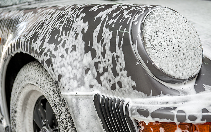 RustOust vehicle rust proofing work