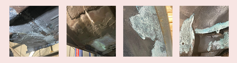 RustOust vehicle rust proofing work