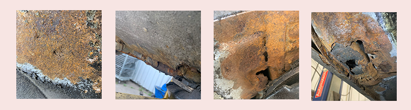 RustOust vehicle rust proofing work
