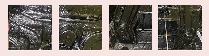 RustOust vehicle rust proofing work