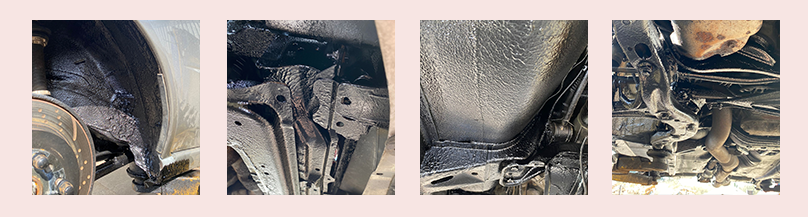 RustOust vehicle rust proofing work