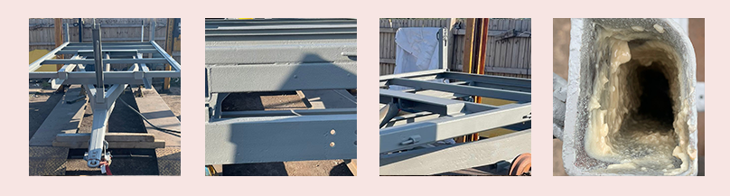 RustOust vehicle rust proofing work