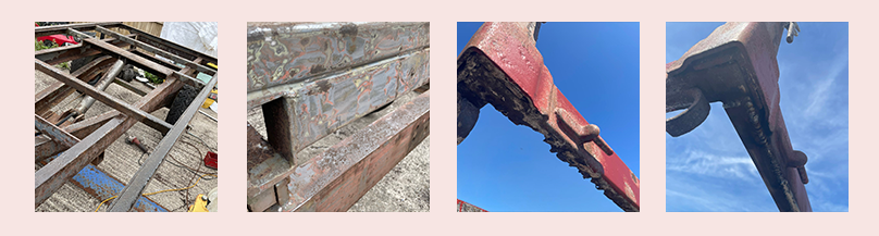 RustOust vehicle rust proofing work