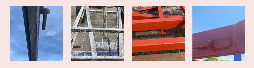 RustOust vehicle rust proofing work