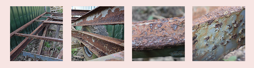 RustOust vehicle rust proofing work