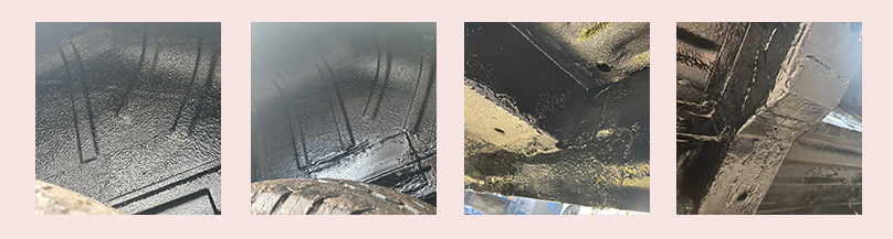 RustOust vehicle rust proofing work