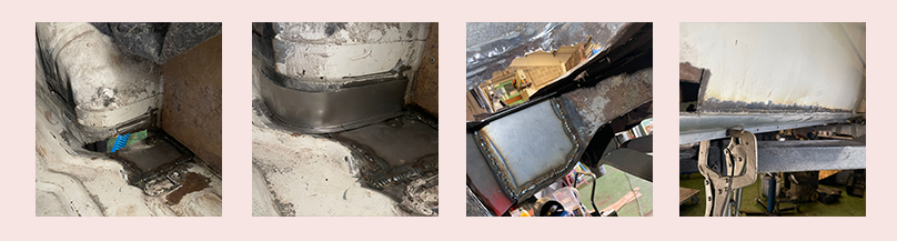 RustOust vehicle rust proofing work
