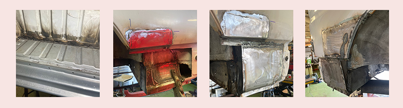 RustOust vehicle rust proofing work