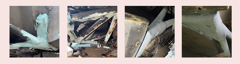 RustOust vehicle rust proofing work