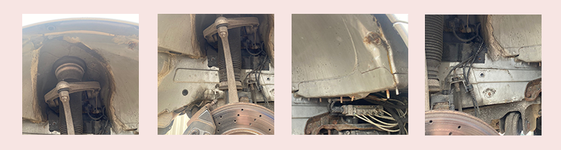 RustOust vehicle rust proofing work