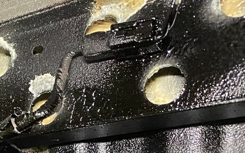RustOust vehicle rust proofing work