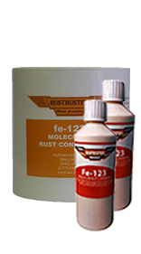 RustOust vehicle rust proofing work