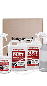 RustOust vehicle rust proofing work