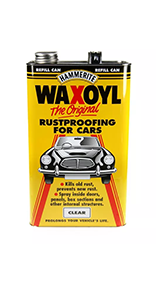 RustOust vehicle rust proofing work