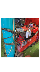 RustOust vehicle rust proofing work