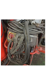 RustOust vehicle rust proofing work
